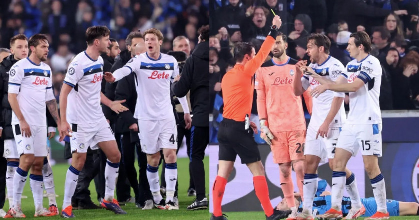 Atalanta: Kalau 100 Orang Ditanya, Semua Akan Bilang Itu Bukanlah Penalti