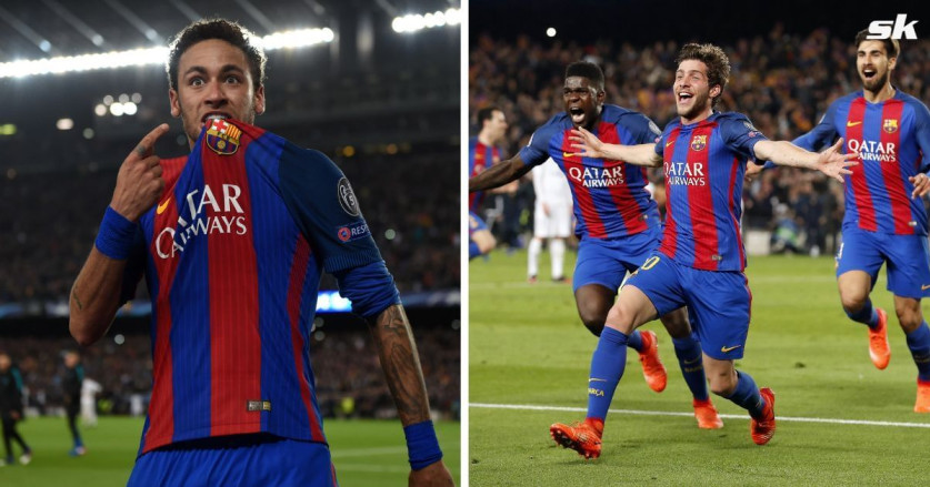 Neymar dan Janji Dua Golnya: Kisah Comeback Barcelona Melawan PSG