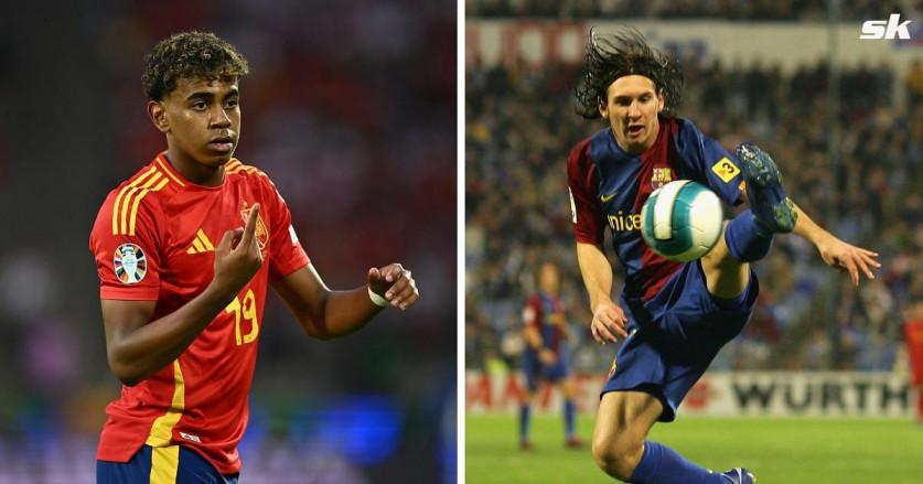 Lamine Yamal: Lebih Unggul dari Messi di Usia 17 Tahun