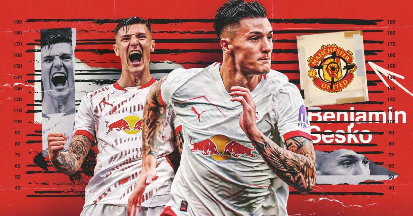 Statistik Benjamin Sesko Lawan Fulham, Menghilang Setelah Masuk Lapangan