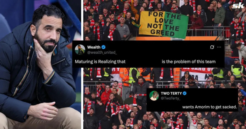 Fans Kritik Bruno Fernandes Usai Kekalahan Manchester United dari Brentford