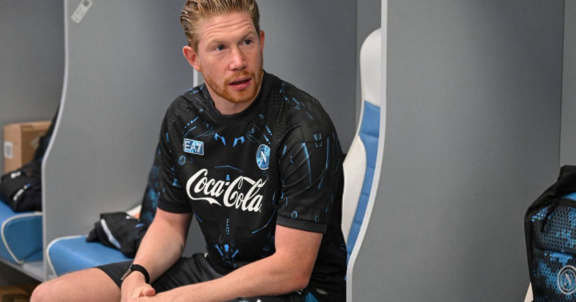 De Bruyne Siap Berikan Perbedaan di Napoli, Kata De Laurentiis