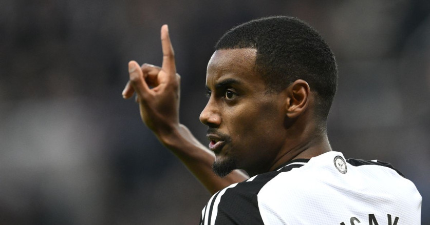 Liverpool Incar Alexander Isak, Harga Newcastle Terungkap