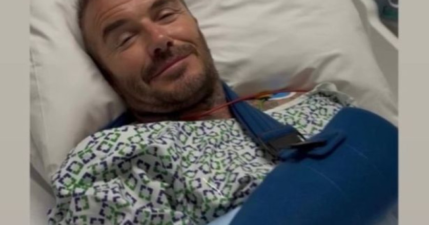 David Beckham Jalani Operasi Setelah 22 Tahun