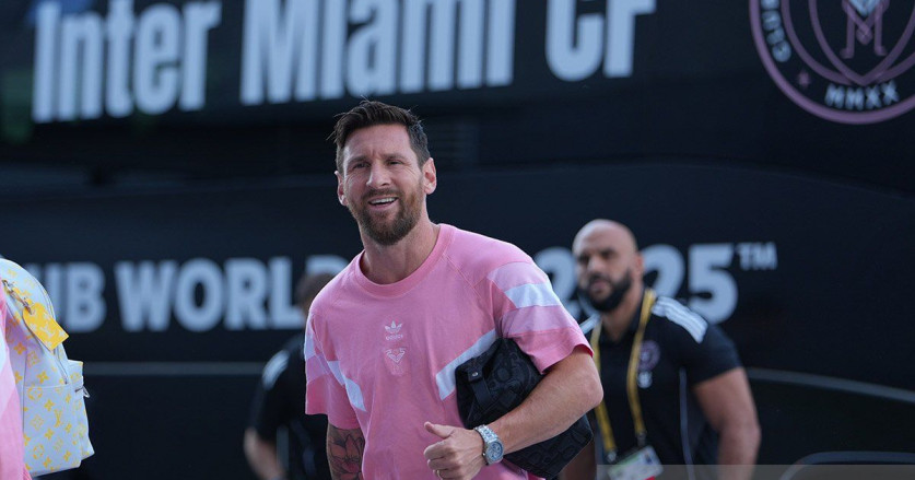 Joan Laporta Jawab Rumor Lionel Messi Soal Barcelona