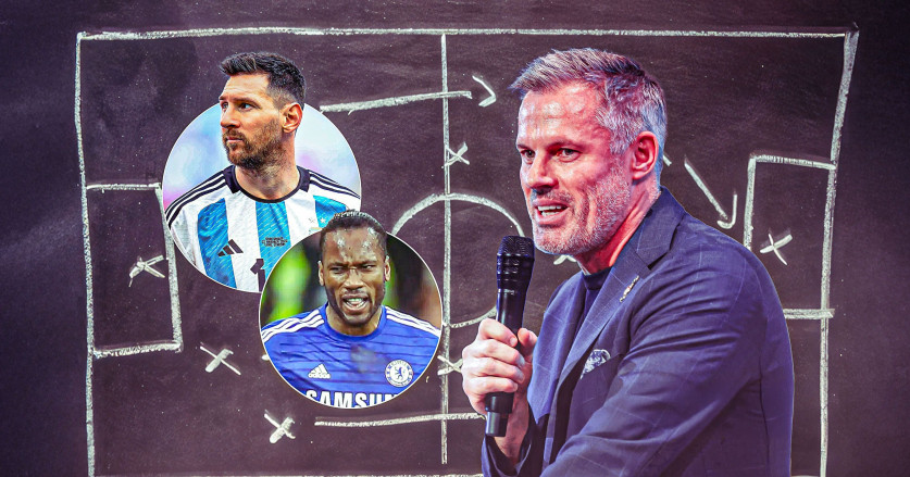 11 Pemain Sepak Bola Terbaik Sepanjang Masa Pilihan Jamie Carragher, dengan Aturan Unik