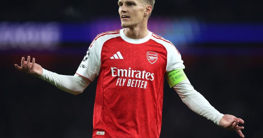 Arsenal Berikan Pembaruan Cedera Martin Odegaard Setelah Kemenangan Melawan West Ham