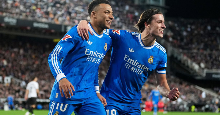 Kemenangan Tipis Real Madrid Atas Valencia di La Liga