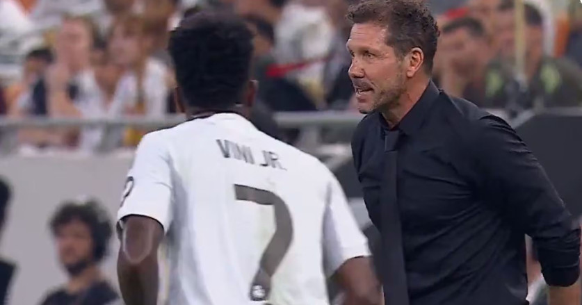 Vinicius Junior Sindir Diego Simeone di Instagram Usai Laga Panas