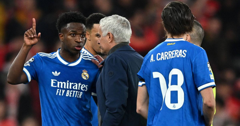 Vincent Kompany Kritik Jose Mourinho atas Komentar Eusebio Setelah Insiden Vini Jr