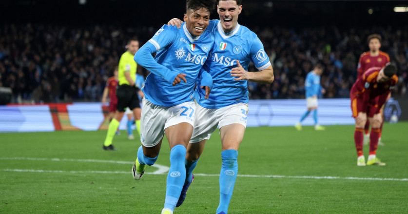 Napoli Berjuang Hebat dalam Hasil Imbang 2-2 Melawan Roma