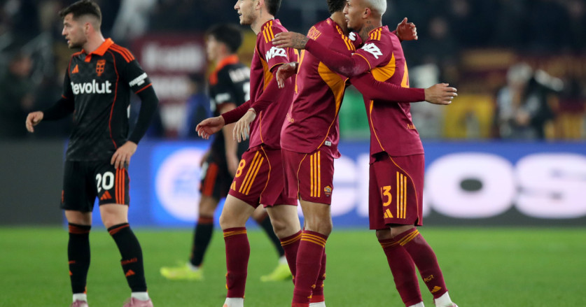 Kemenangan Tipis Roma Atas Como di Serie A