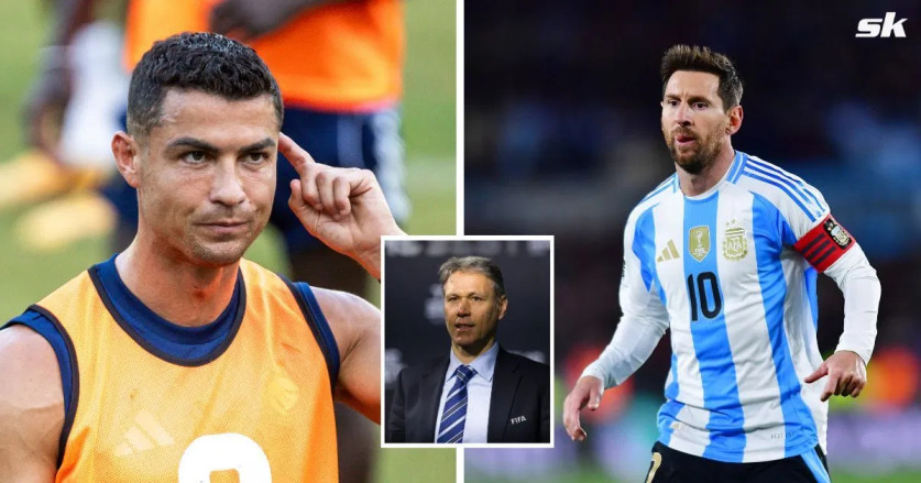 Van Basten: Jangan Lupakan Messi Masih Bermain Sepak Bola