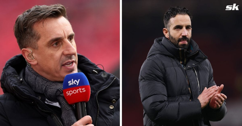 Gary Neville Kritik Ruben Amorim atas Keputusan Formasi Manchester United