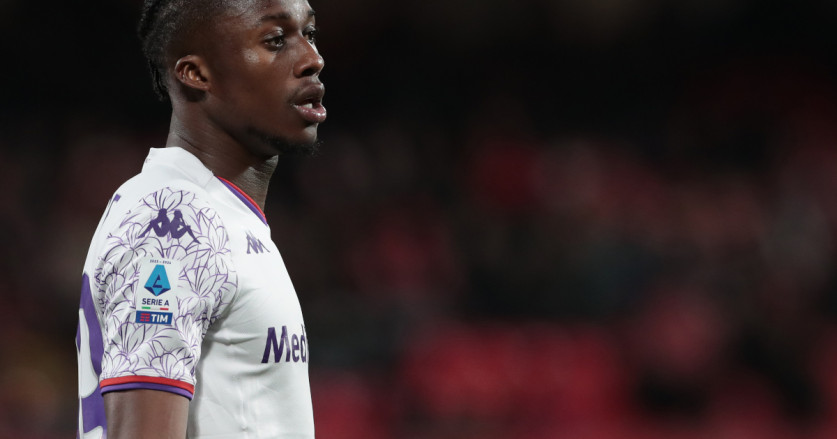 Mengapa Transfer Kouame ke Verona Gagal Karena Dokumen Fiorentina