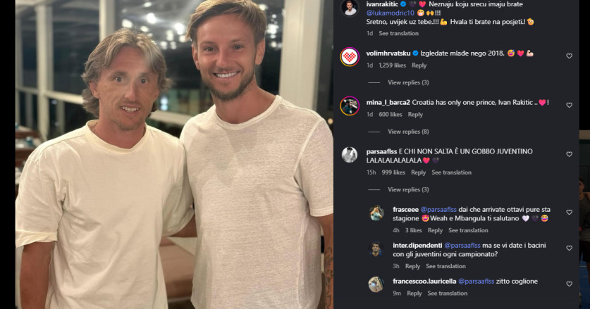 Ivan Rakitic Minta Maaf Setelah Insiden Lagu yang Menghina Juventus