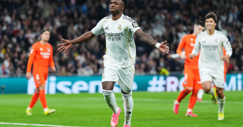 Penampilan Gemilang Vinicius Junior Saat Real Madrid Kalahkan Real Sociedad