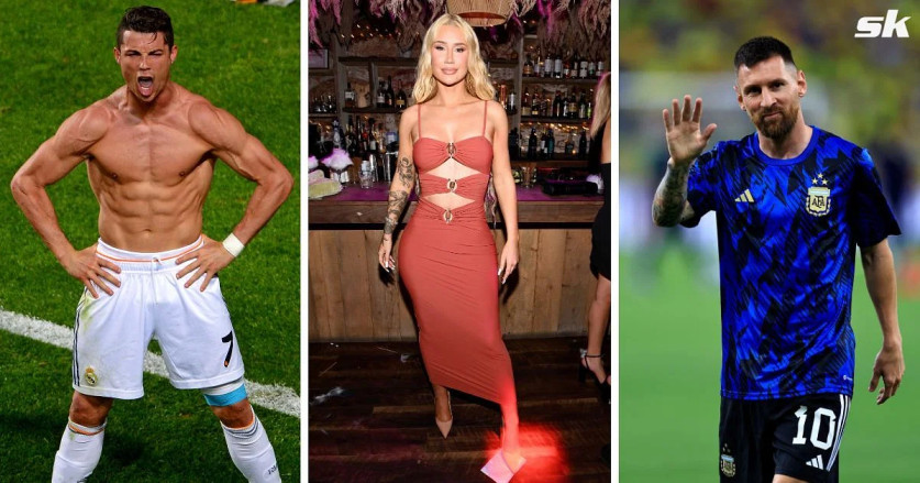 Iggy Azalea Pilih Messi dalam Debat GOAT Ronaldo vs Messi