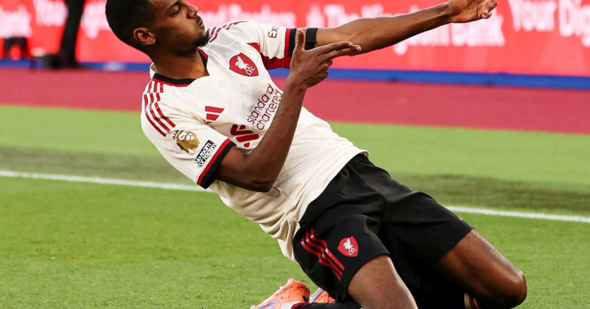 Alexander Isak Optimis Bangkit dari Performa Merosot di Liverpool