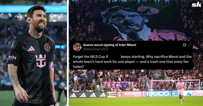 Fans Kritik Rekan Setim Lionel Messi di Inter Miami Meski Menang 4-1
