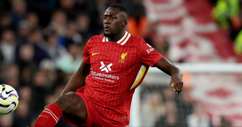 Ibrahima Konate Bebas dari Kartu Merah di Pertandingan Liverpool vs Wolves