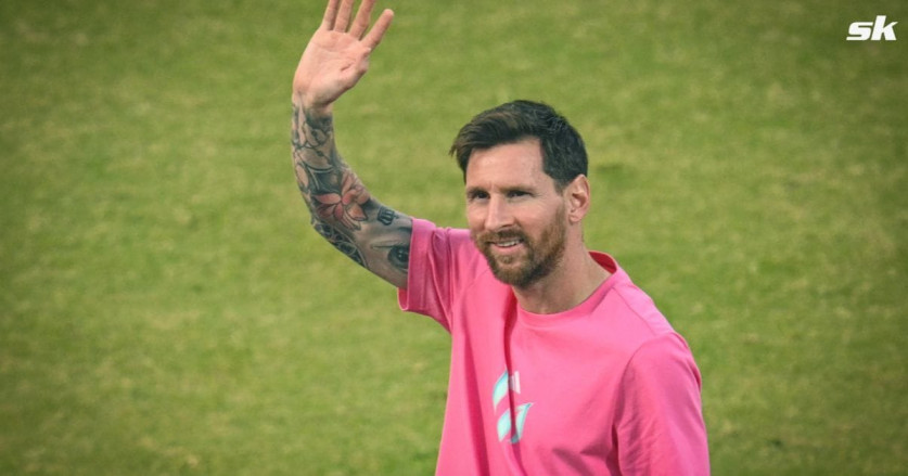 Lionel Messi Dinamai Anak Singa di Vantara Wildlife Conservation Centre