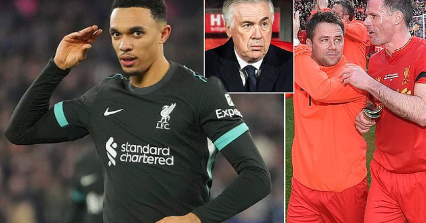 Jamie Carragher Ungkap Alasan di Balik Kepindahan Trent Alexander-Arnold ke Real Madrid