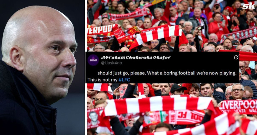 Fans Liverpool Desak Pemecatan Arne Slot Usai Hasil Imbang 2-2 Lawan Fulham