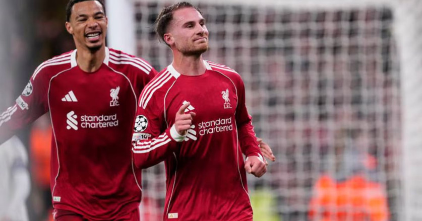 Liverpool Tundukkan Real Madrid di Liga Champions 2025/2026