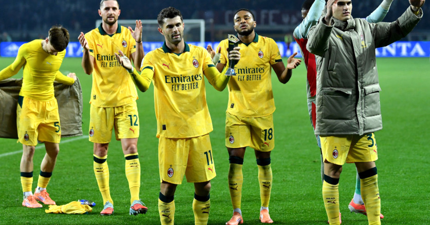 Kemenangan Dramatis AC Milan: Landucci dan Pulisic Jadi Pahlawan