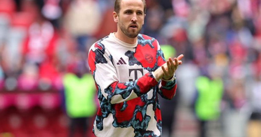 Harry Kane Akhirnya Raih Trofi Pertama Bersama Bayern Munich di Bundesliga