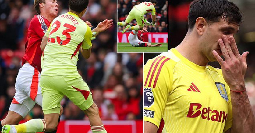 Elliot Anderson Mendapat Kartu Merah Langsung dalam Momen Aneh