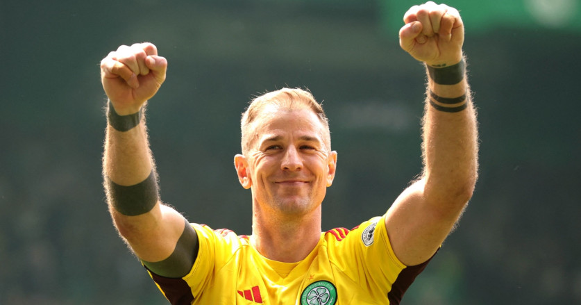 Makna di Balik Tato Lengan Unik Joe Hart