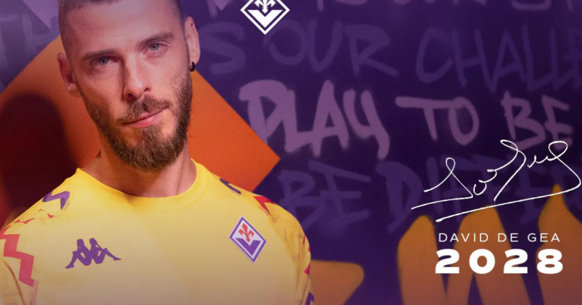 Tengok Gaji Berlimpah David De Gea yang Resmi Perpanjang Kontrak dengan Fiorentina Hingga 2028