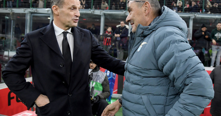 Pertemuan Kembali Allegri dan Ianni Setelah Perseteruan di San Siro