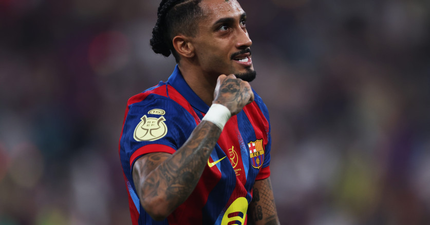 Rating Pemain Barcelona Melawan Real Madrid: Raphinha Memimpin Kemenangan