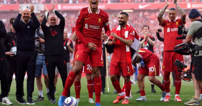 Masa Depan Trent Alexander-Arnold Terjawab Usai Liverpool Raih Gelar