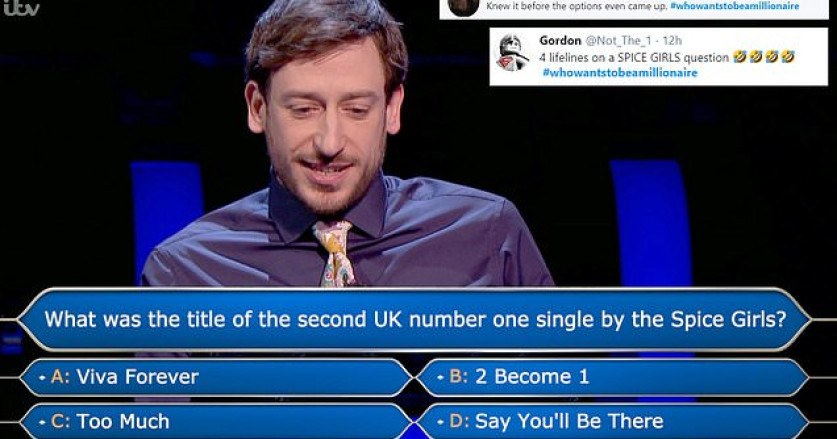 Peserta Who Wants To Be A Millionaire Gunakan Dua Bantuan untuk Pertanyaan Liga Premier