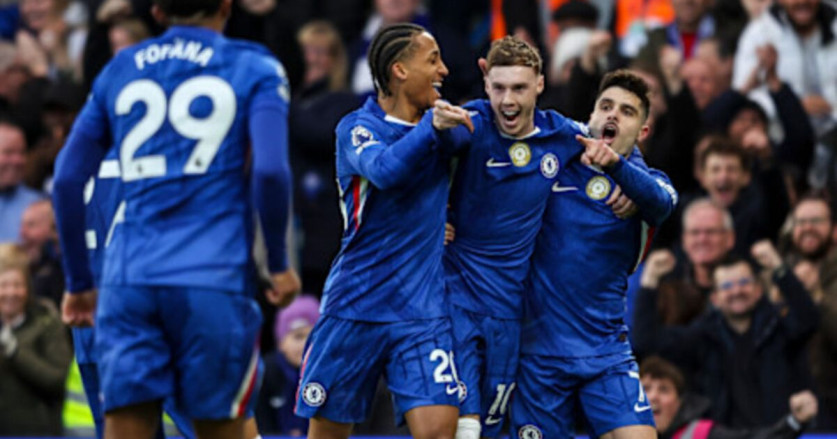 Chelsea Tundukkan Everton 2-0 di Stamford Bridge