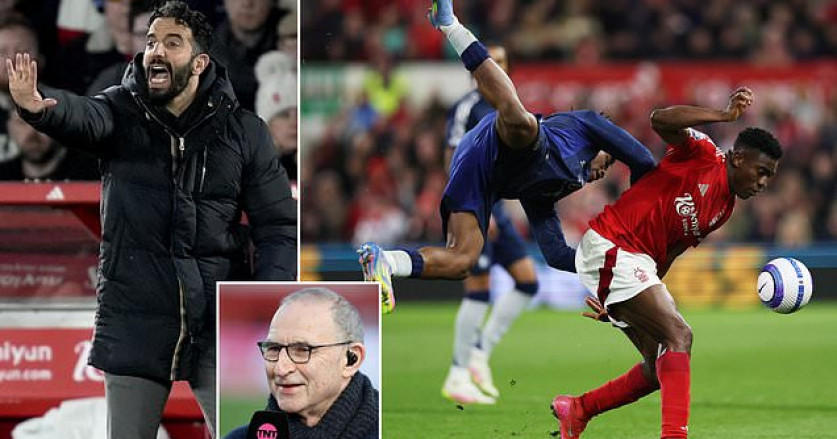 Pemain Man Utd Dikritik Pundit 73 Tahun Usai Kekalahan dari Forest