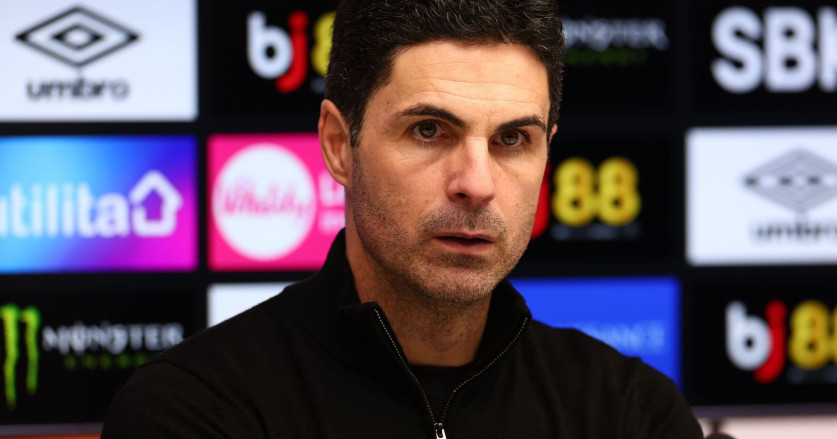 Mikel Arteta Puji Declan Rice Usai Kemenangan Arsenal 3-2 atas Bournemouth