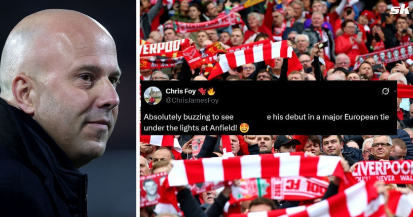 Antusiasme Fans Liverpool Sambut Debut Alexander Isak di UCL