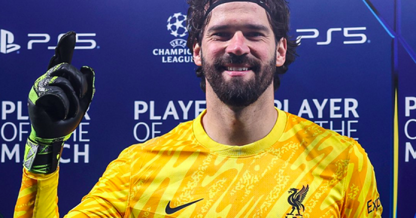 Liverpool Satu Shoot Satu Gol dan Menang, Cek Video 8 Penyelamatan Kelas Dunia Alisson