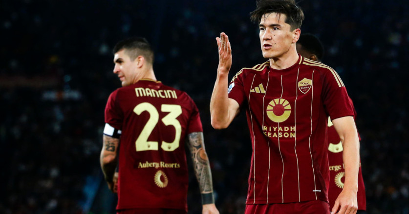 Eldor Shomurodov Resmi Pindah dari Roma 