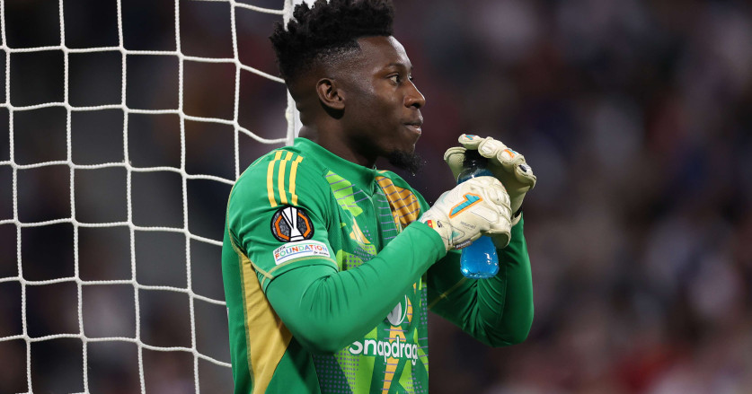 Eks Pemain Man Utd Kritik Posisi Andre Onana di Lapangan 