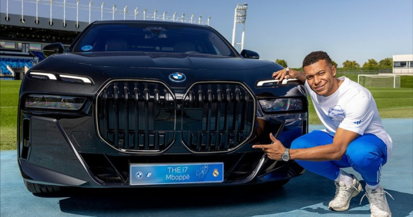 Mengapa Kylian Mbappe Tidak Bisa Mengendarai Mobil BMW Baru dari Real Madrid