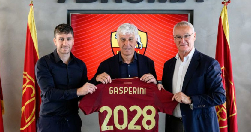 Gasperini Minta 5 Pemain Baru untuk Perkuat Roma