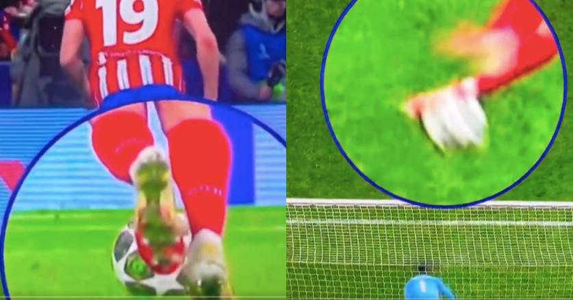 Slow Motion Tunjukkan Double Hit Sangat Tipis, Courtouis Beritahu Wasit 