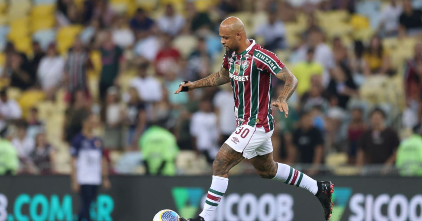 Felipe Melo Rayakan Kekalahan Juventus di Liga Champions