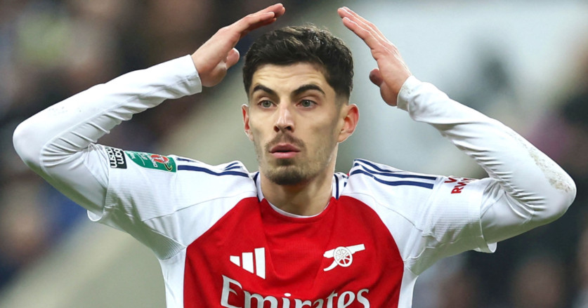 Prediksi Susunan Pemain Leicester vs Arsenal di Liga Premier: Update Pengganti Havertz